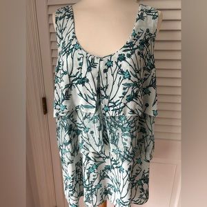 Banana Republic Sleeveless Blouse NWT